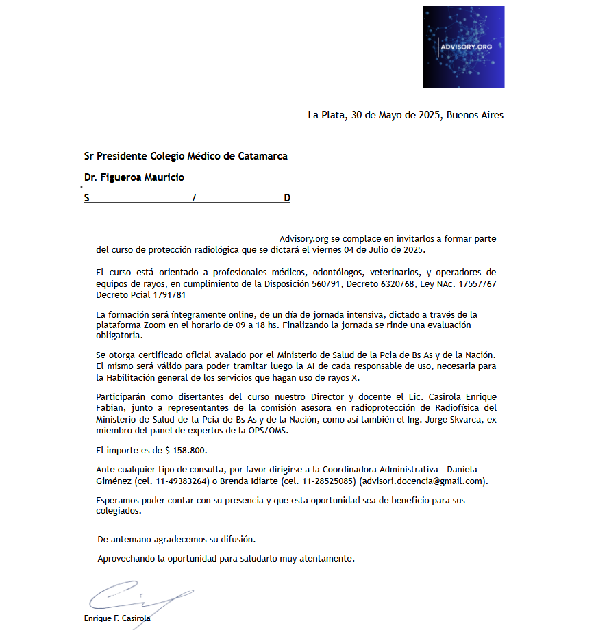 Curso 2025